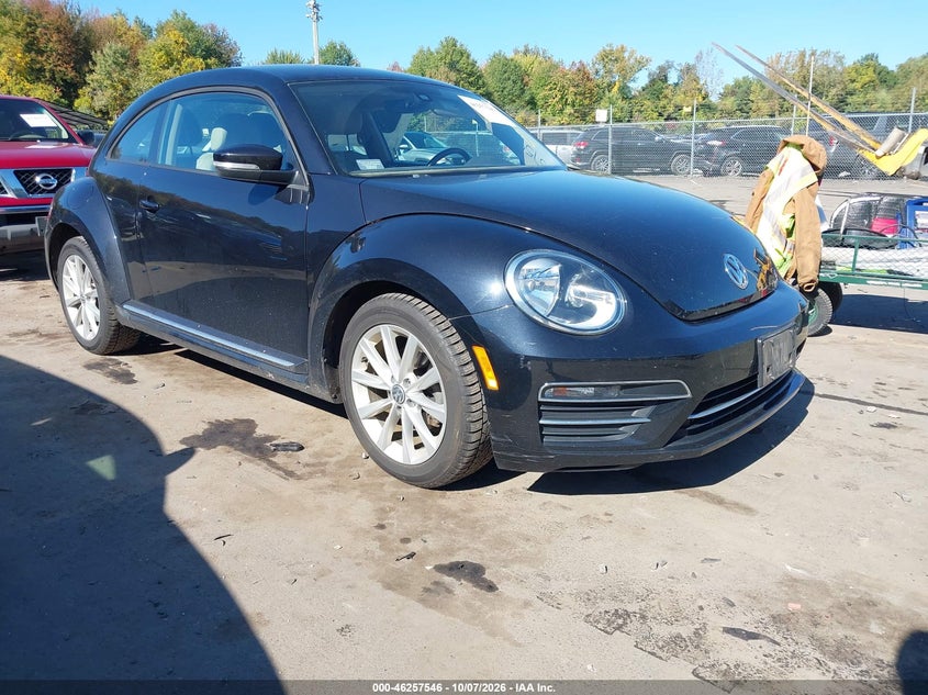 2017 VOLKSWAGEN BEETLE 1.8T SE/1.8T SEL | 3VWJ17AT5HM618908 | UPCARS