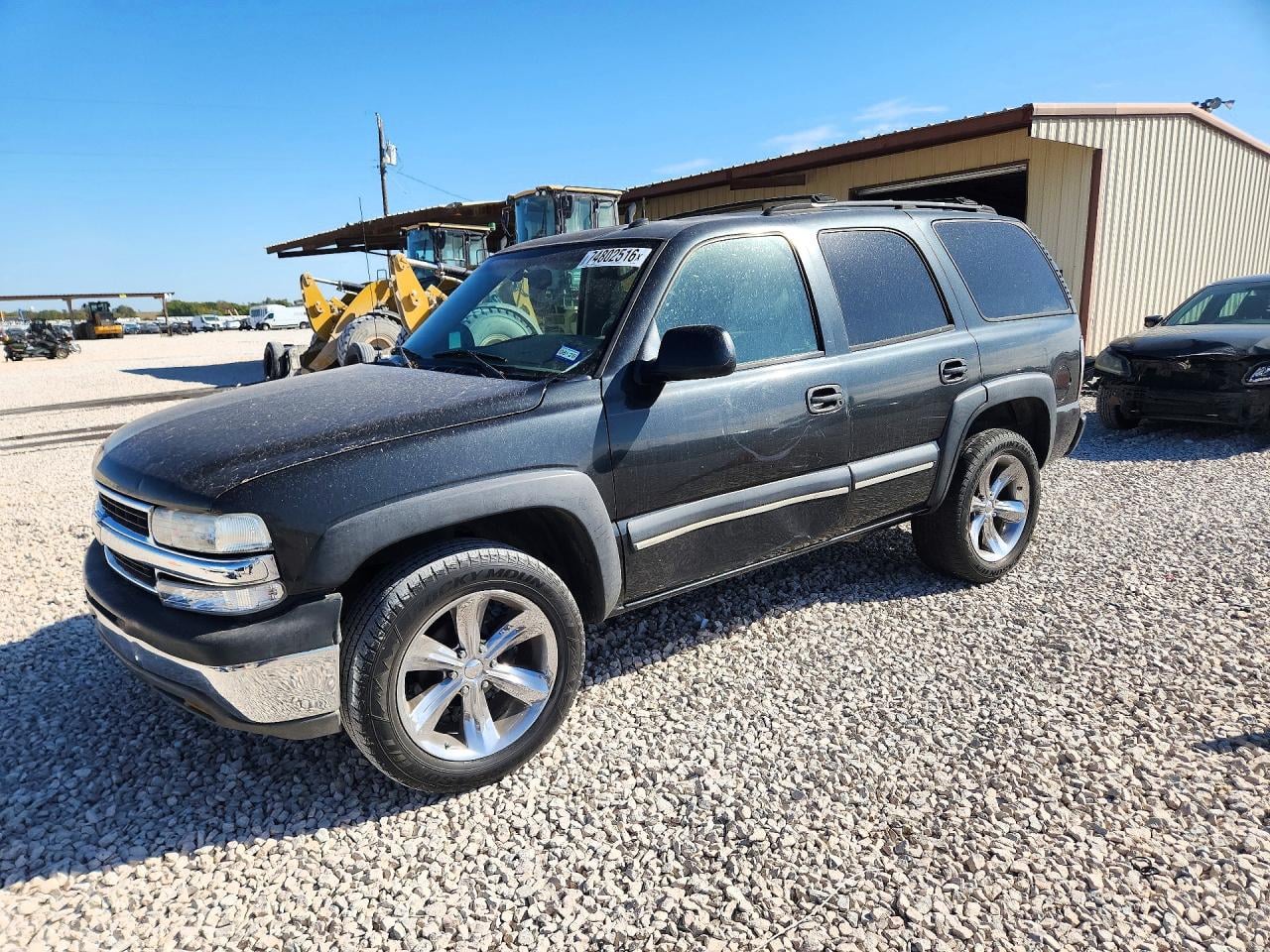 2004 CHEVROLET TAHOE C1500 | 1GNEC13Z24R148625 | UPCARS
