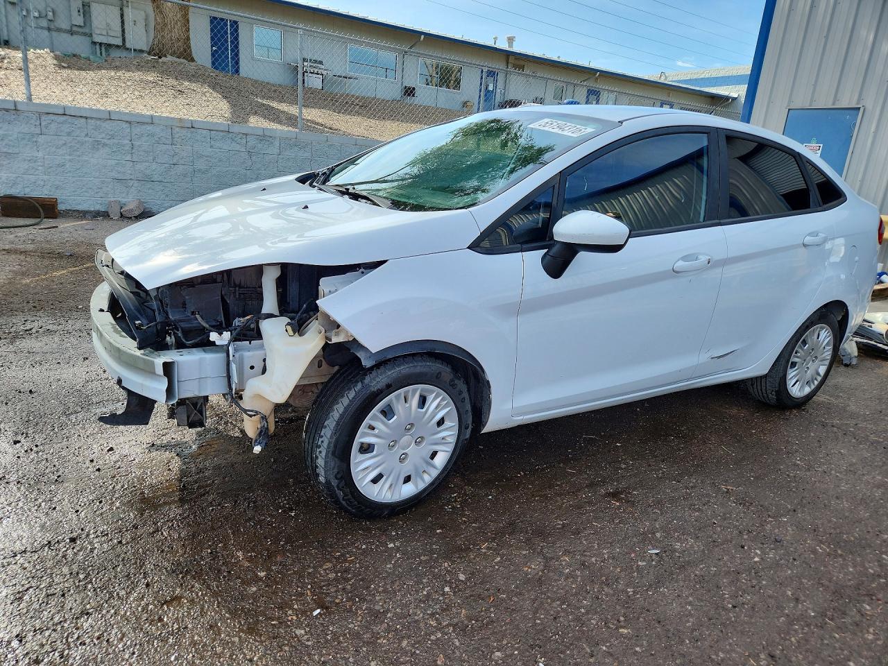 2019 FORD FIESTA S | 3FADP4AJ8KM121831 | UPCARS