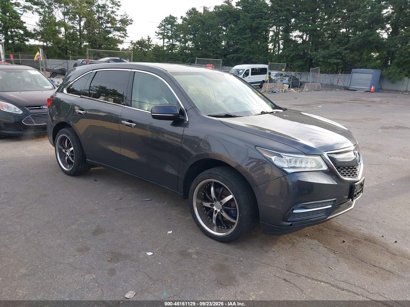 2016 ACURA MDX ACURAWATCH PLUS PACKAGE | 5FRYD4H29GB043184 | UPCARS