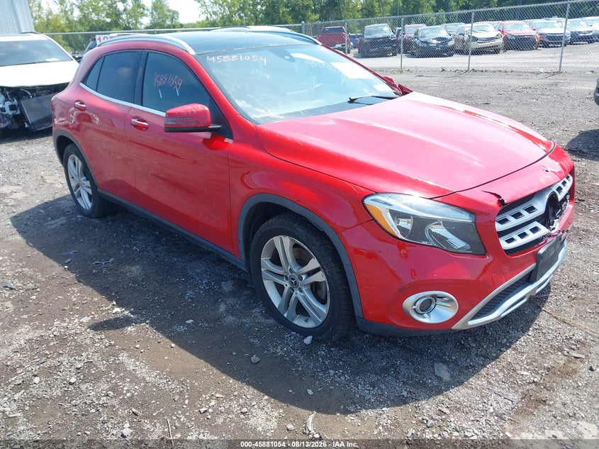2018 MERCEDES-BENZ GLA 250 4MATIC | WDCTG4GB0JJ430639 | UPCARS