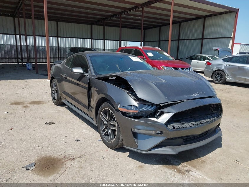 2018 FORD MUSTANG ECOBOOST | 1FA6P8TH5J5101826 | UPCARS
