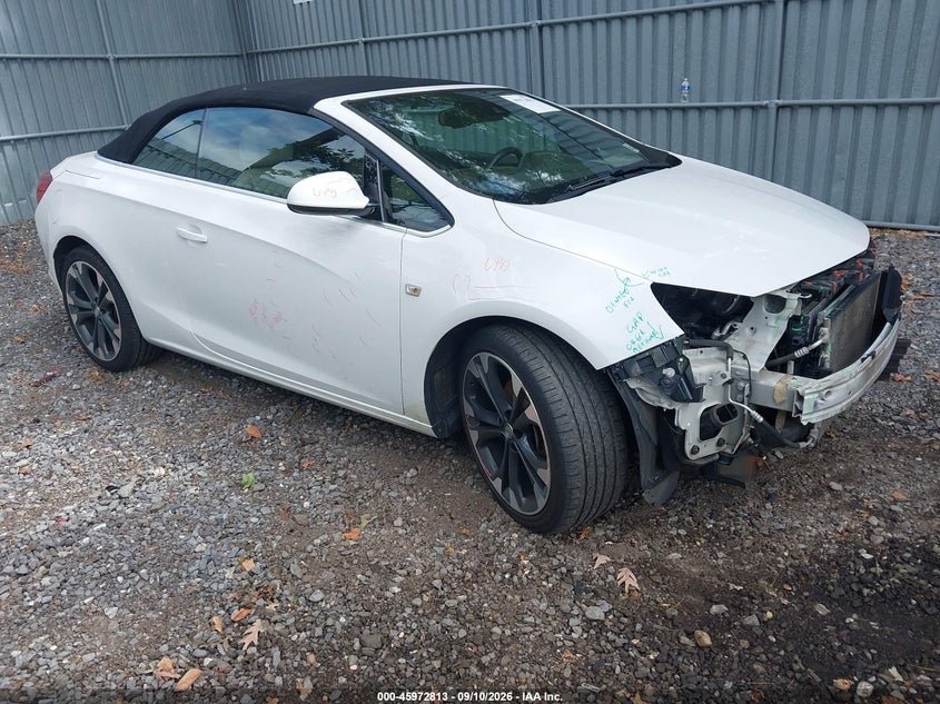 2017 BUICK CASCADA PREMIUM | W04WH3N56HG154850 | UPCARS