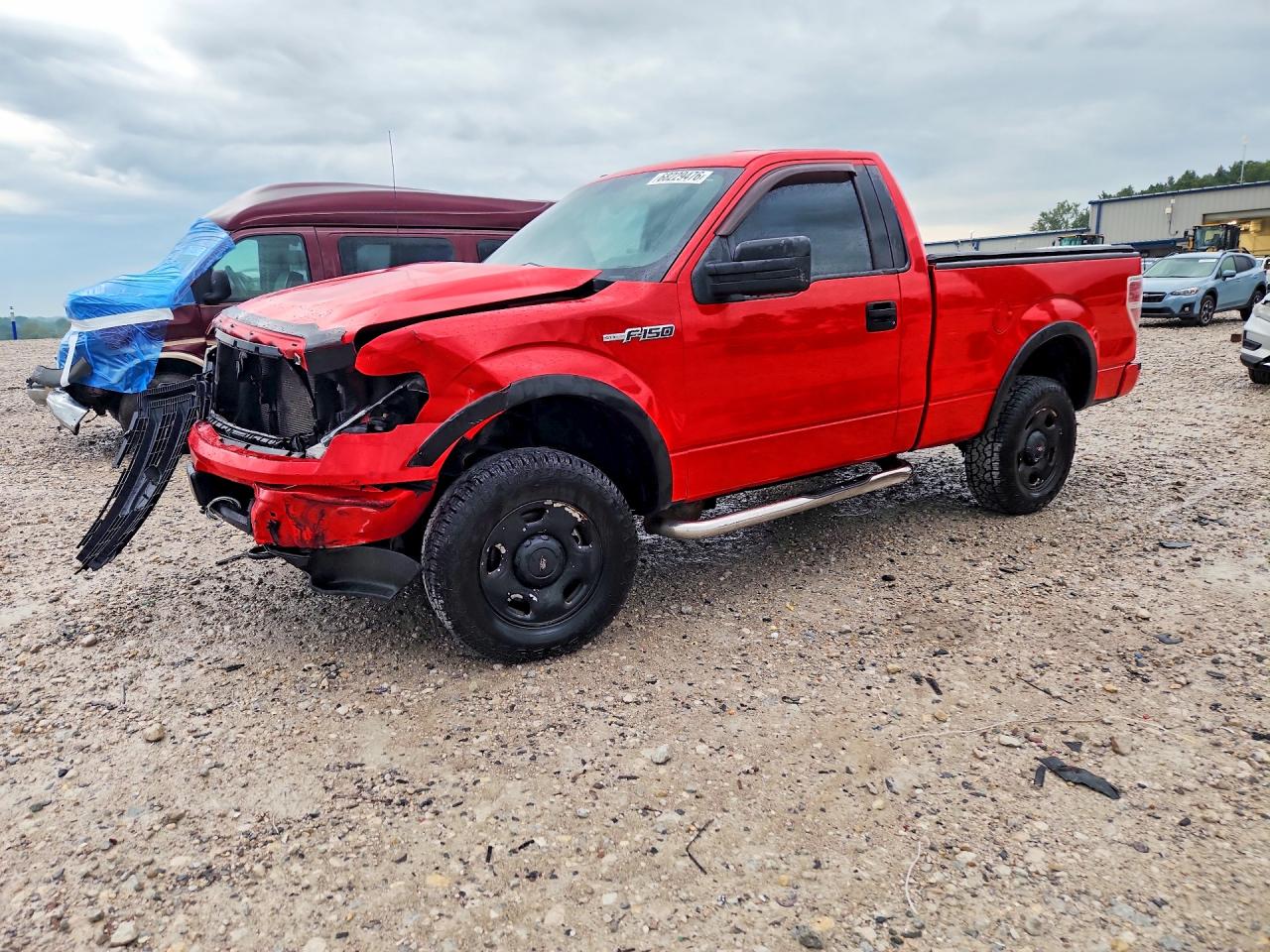 2013 FORD F150 | 1FTMF1EM0DKF82029 | UPCARS