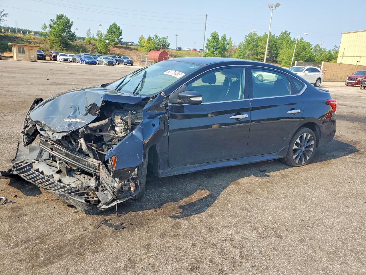 2017 NISSAN SENTRA SR | 3N1AB7AP0HY410160 | UPCARS
