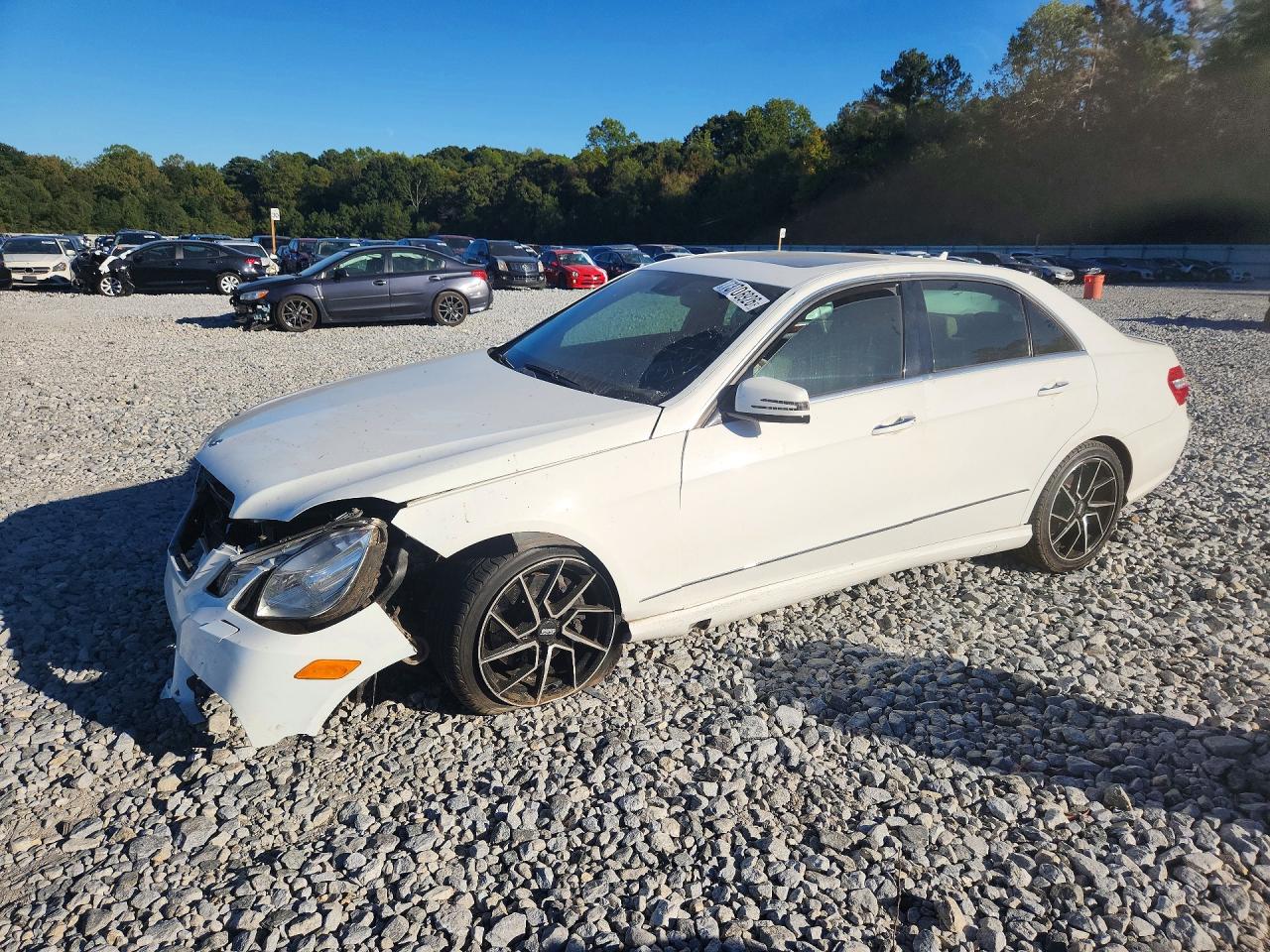 2013 MERCEDES-BENZ E-CLASS 350 | WDDHF5KBXDA738617 | UPCARS