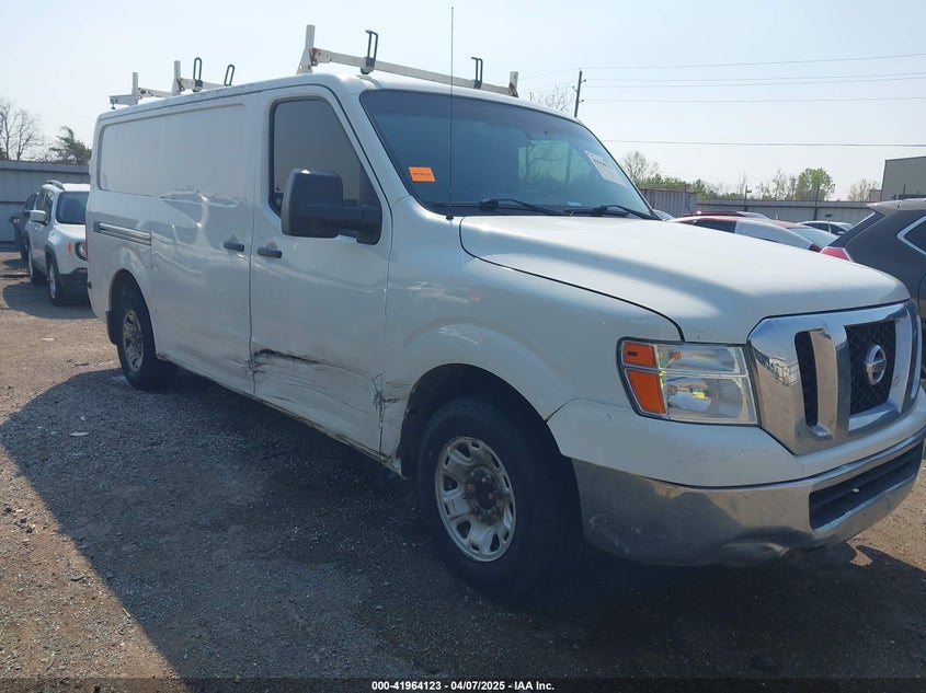 2013 NISSAN NV CARGO NV2500 HD SV V8 | 1N6AF0KY7DN109101 | UPCARS