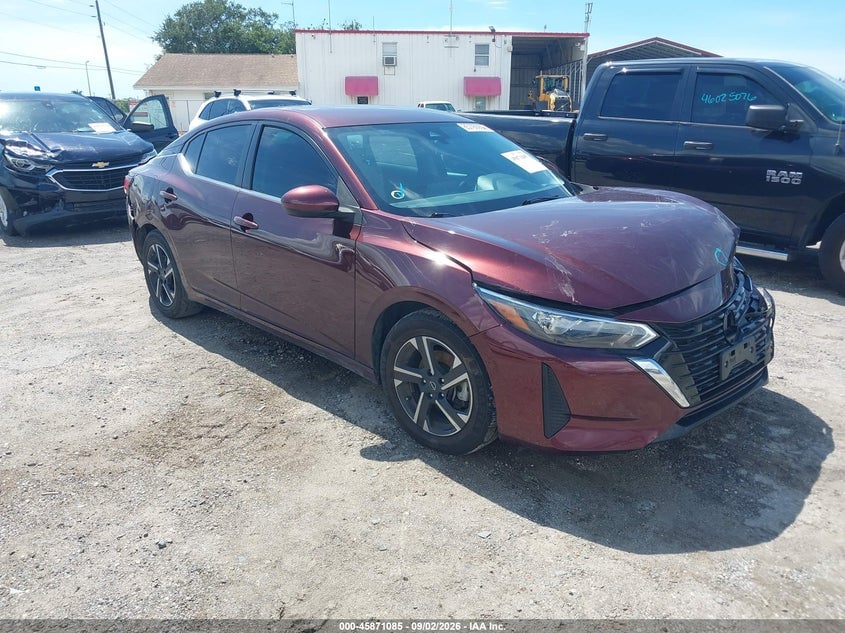 2024 NISSAN SENTRA SV XTRONIC CVT | 3N1AB8CVXRY343294 | UPCARS