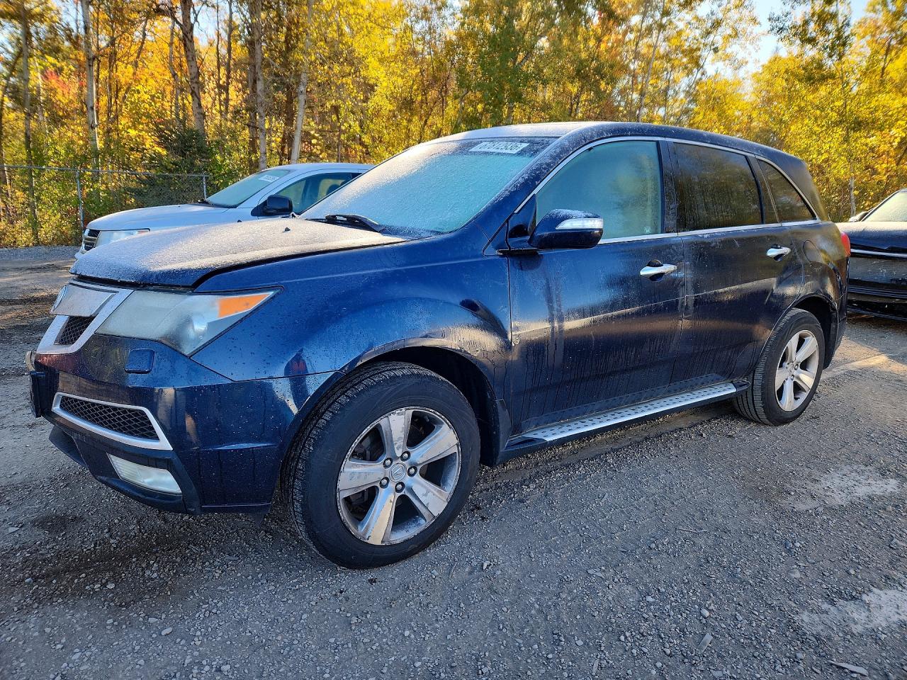 2010 ACURA MDX TECHNOLOGY | 2HNYD2H63AH002862 | UPCARS