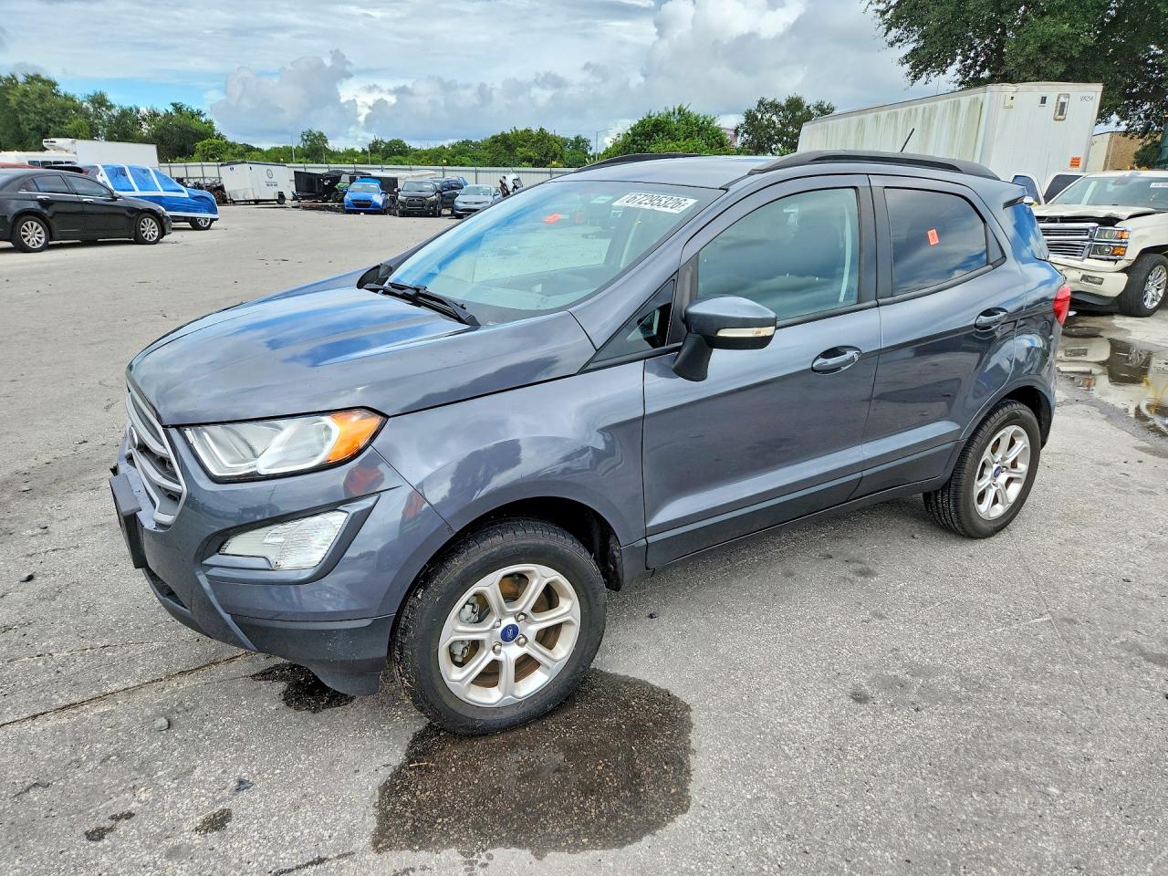 2021 FORD ECOSPORT SE | MAJ3S2GE1MC443692 | UPCARS