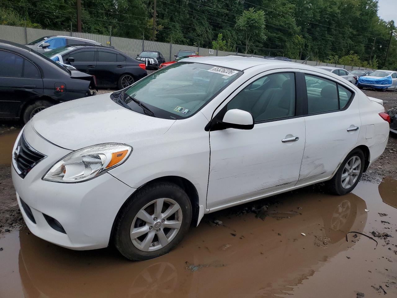 2013 NISSAN VERSA 1.6 S | 3N1CN7AP7DL818985 | UPCARS