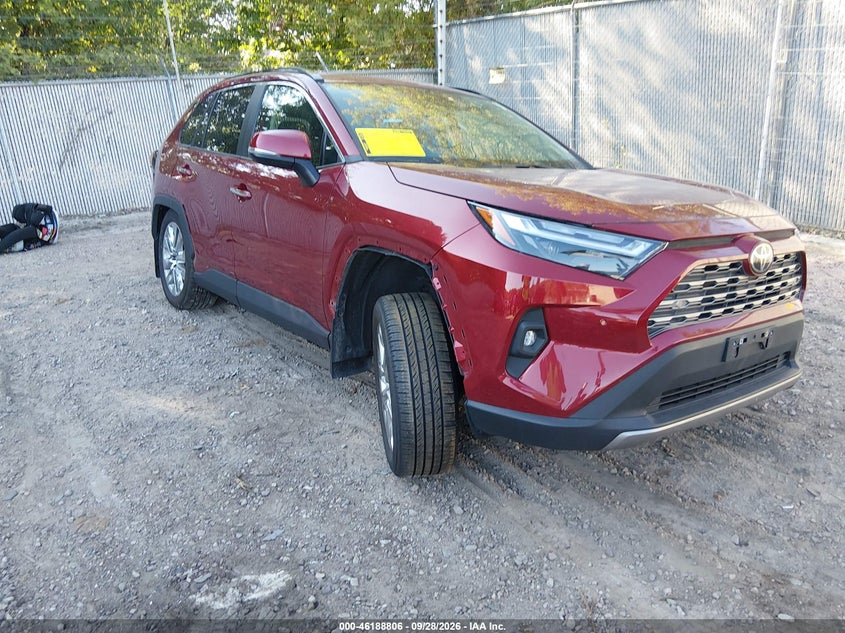 2025 TOYOTA RAV4 LIMITED | 2T3N1RFV4SW566140 | UPCARS