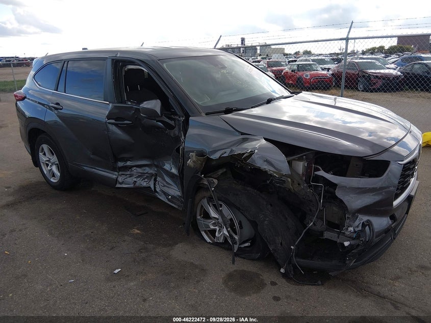 2023 TOYOTA HIGHLANDER LE | 5TDKDRAH4PS504886 | UPCARS
