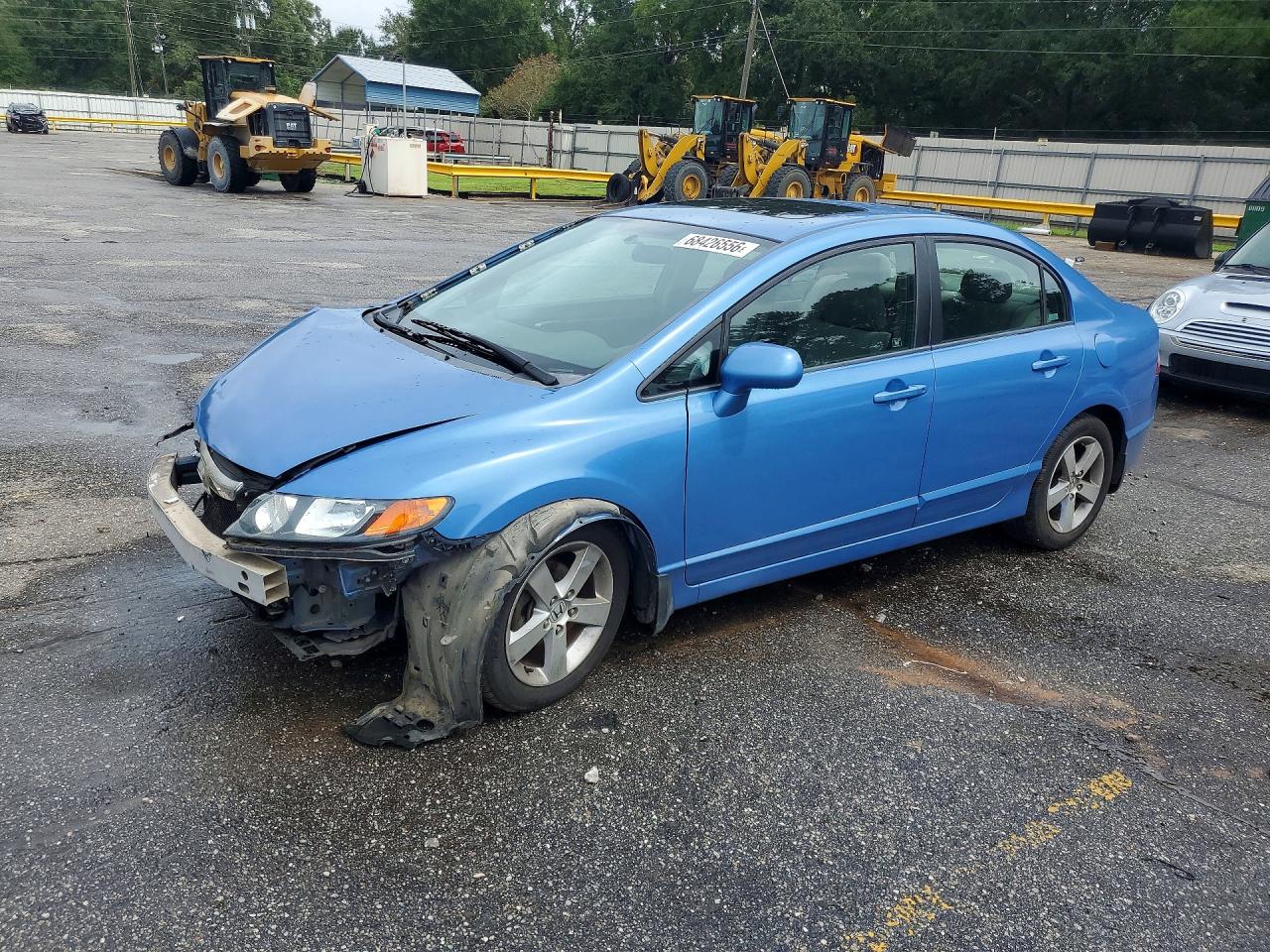 2007 HONDA CIVIC EX | 1HGFA16877L063729 | UPCARS