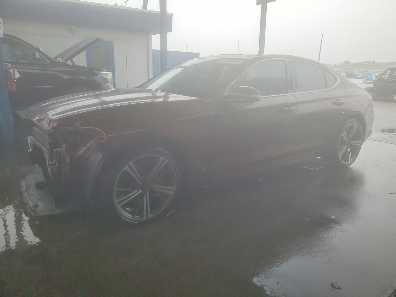 2025 GENESIS G70 2.5T SPORT PRESTIGE | KMTG34SC1SU145288 | UPCARS