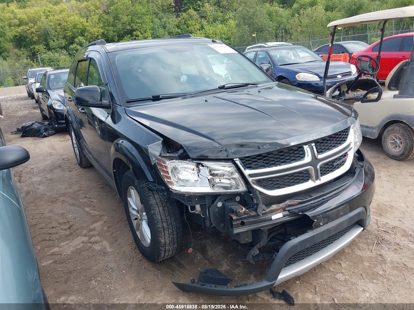 2016 DODGE JOURNEY SXT | 3C4PDDBG8GT100820 | UPCARS