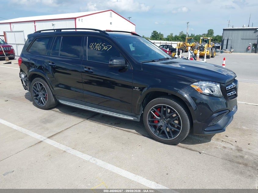 2017 MERCEDES-BENZ AMG GLS 63 4MATIC | 4JGDF7FE6HA913794 | UPCARS