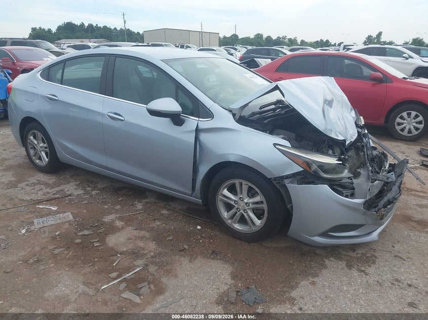 2017 CHEVROLET CRUZE LT AUTO | 1G1BE5SM7H7171167 | UPCARS