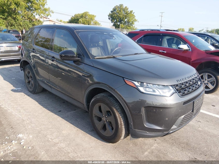 2021 LAND ROVER DISCOVERY SPORT S | SALCJ2FX9MH891092 | UPCARS