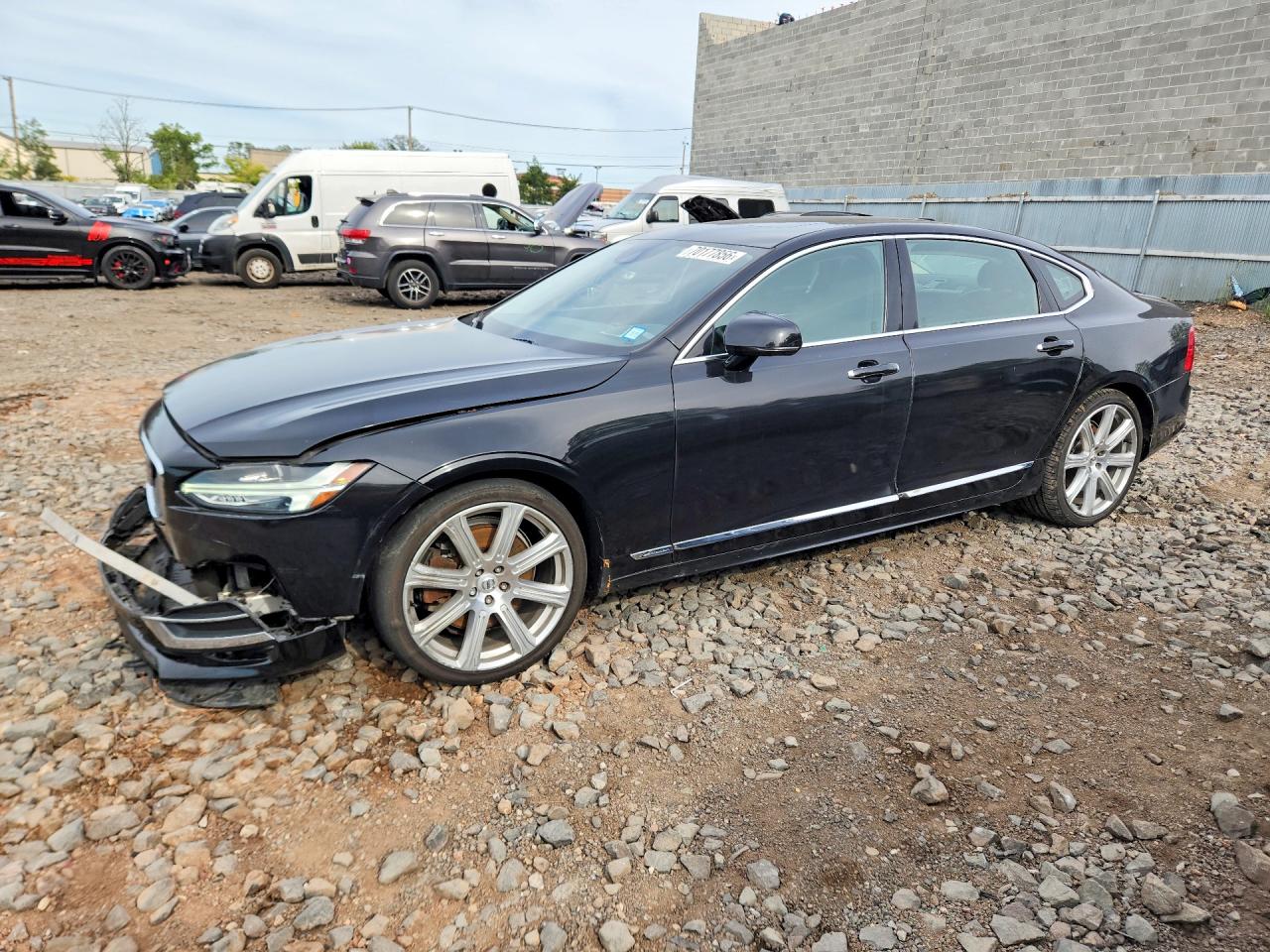 2020 VOLVO S90 T6 INSCRIPTION | LVYA22ML8LP173560 | UPCARS