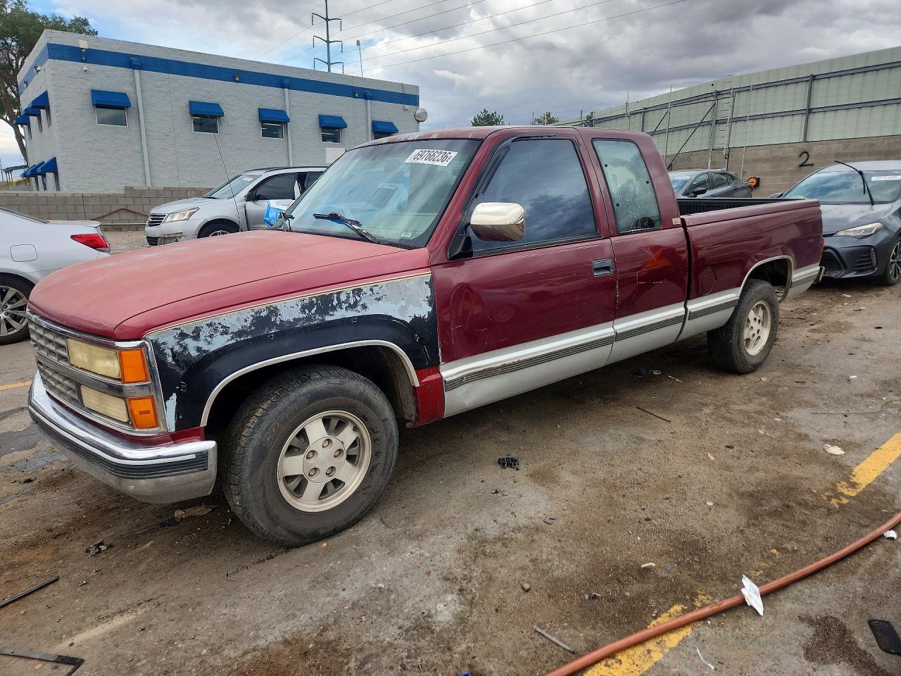 1994 CHEVROLET GMT C1500 | 2GCEC19K9R1304517 | UPCARS