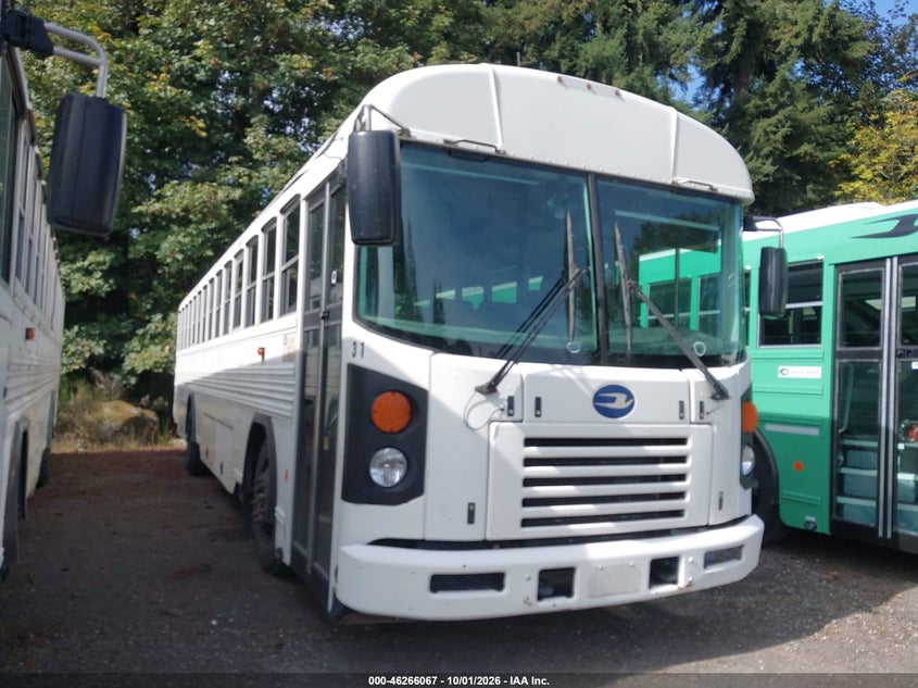 2016 BLUE BIRD SCHOOL BUS / TRANSIT BUS | 1BABLCPA7GF320272 | UPCARS