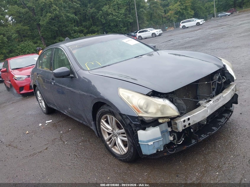 2012 INFINITI G37X | JN1CV6AR1CM976223 | UPCARS