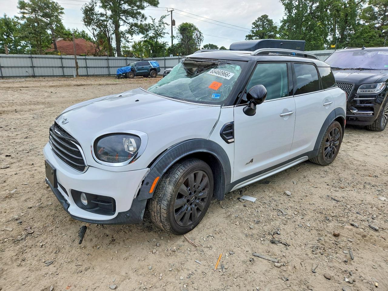 2018 MINI COOPER COUNTRYMAN ALL4 | WMZYV5C32J3E04072 | UPCARS