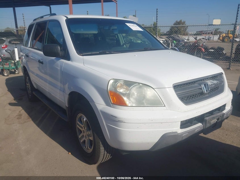 2004 HONDA PILOT EX | 2HKYF18434H611499 | UPCARS