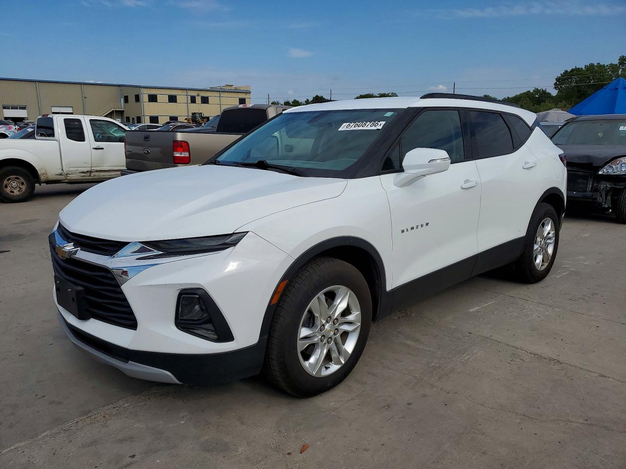 2019 CHEVROLET BLAZER 3LT | 3GNKBHRS2KS657472 | UPCARS