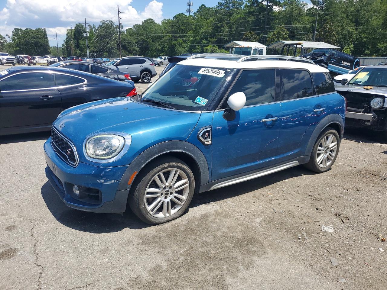2018 MINI COOPER S COUNTRYMAN | WMZYT3C39J3D99074 | UPCARS