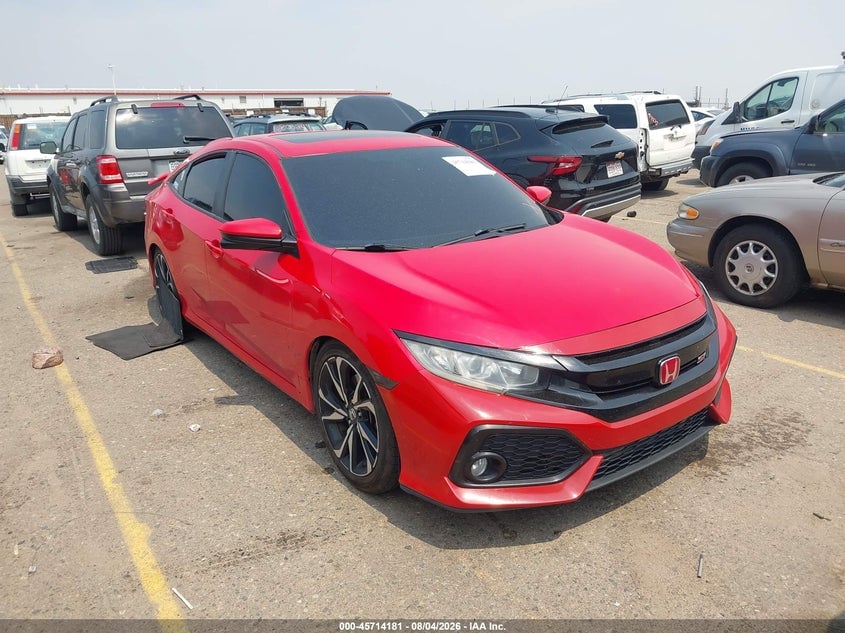 2018 HONDA CIVIC SI | 2HGFC1E59JH710296 | UPCARS