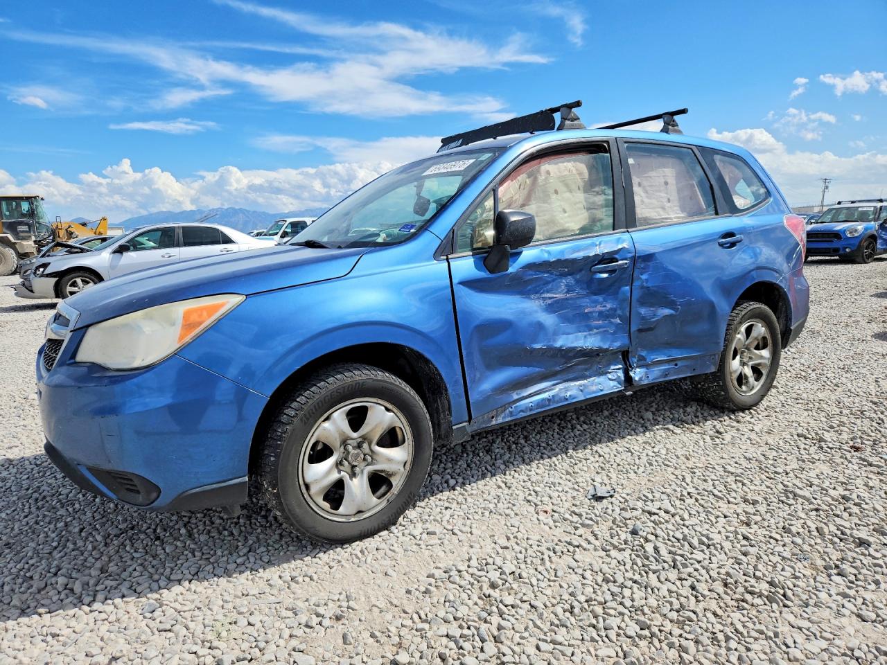 2015 SUBARU FORESTER 2.5I | JF2SJAAC7FH449451 | UPCARS