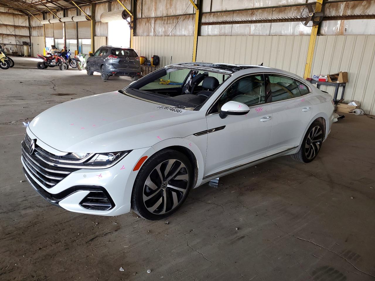 2022 VOLKSWAGEN ARTEON SEL R-LINE | WVWAR7AN7NE009964 | UPCARS