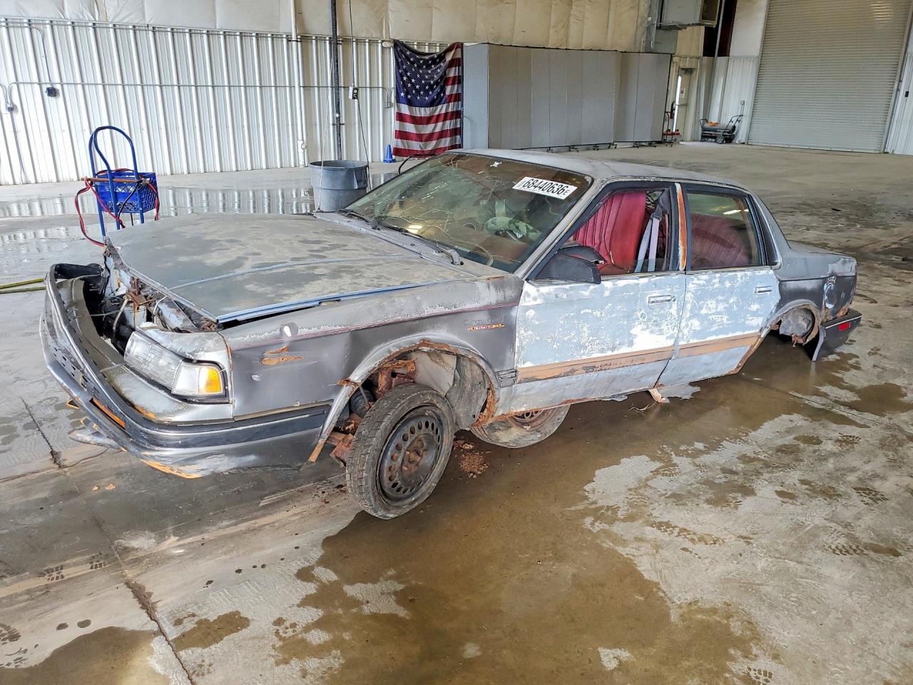 1992 OLDSMOBILE CUTLASS BASE | 1G3AL54N7N6342984 | UPCARS