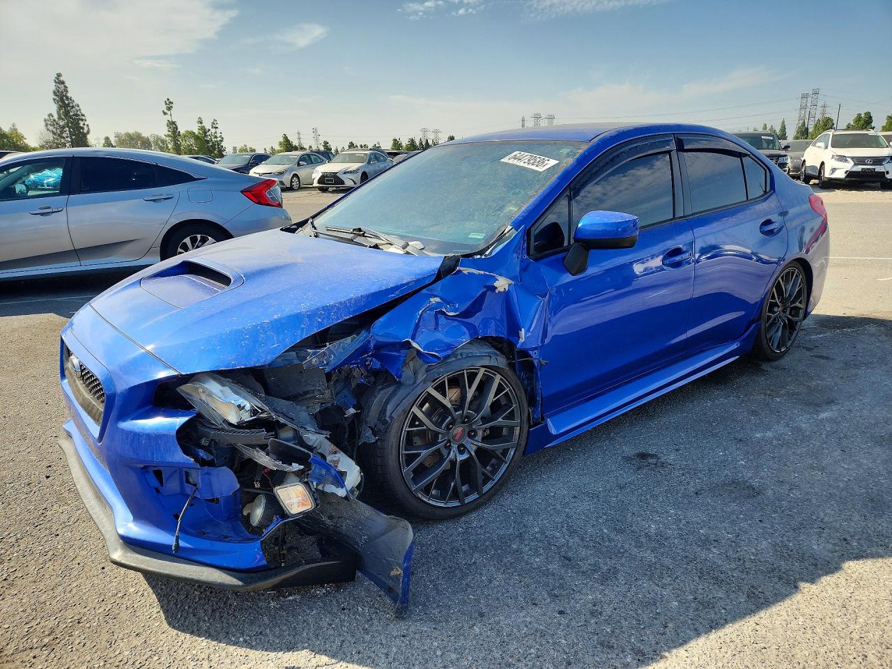 2017 SUBARU WRX | JF1VA1B67H9811088 | UPCARS
