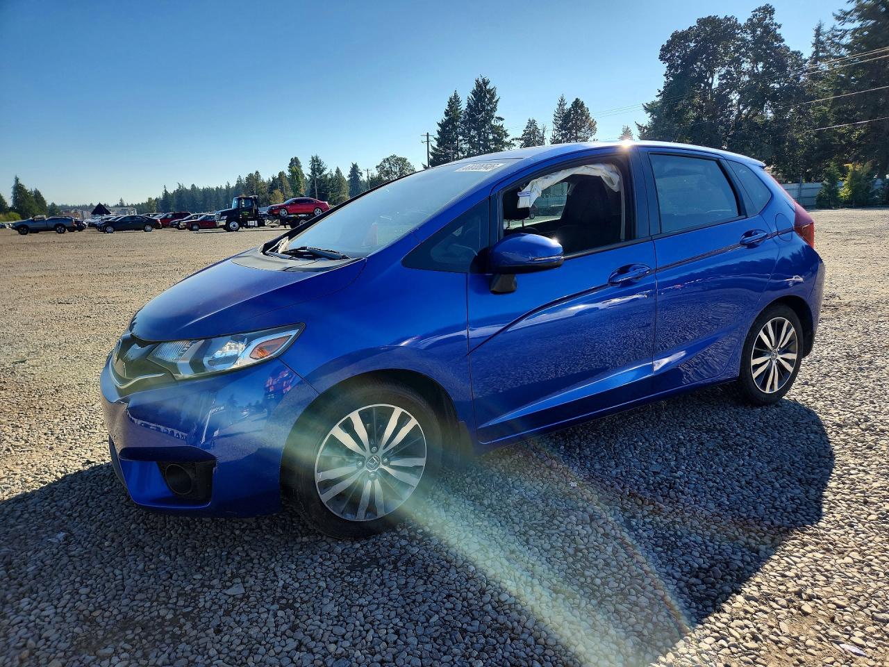 2015 HONDA FIT EX | 3HGGK5H89FM760578 | UPCARS