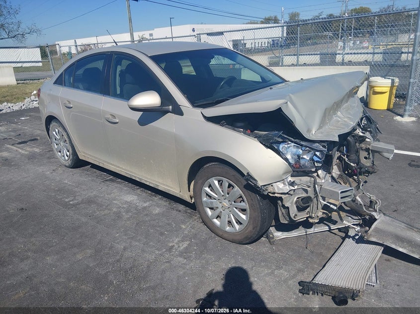 2011 CHEVROLET CRUZE 1LT | 1G1PF5S94B7196517 | UPCARS