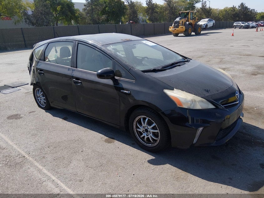 2012 TOYOTA PRIUS V THREE | JTDZN3EU9C3043356 | UPCARS