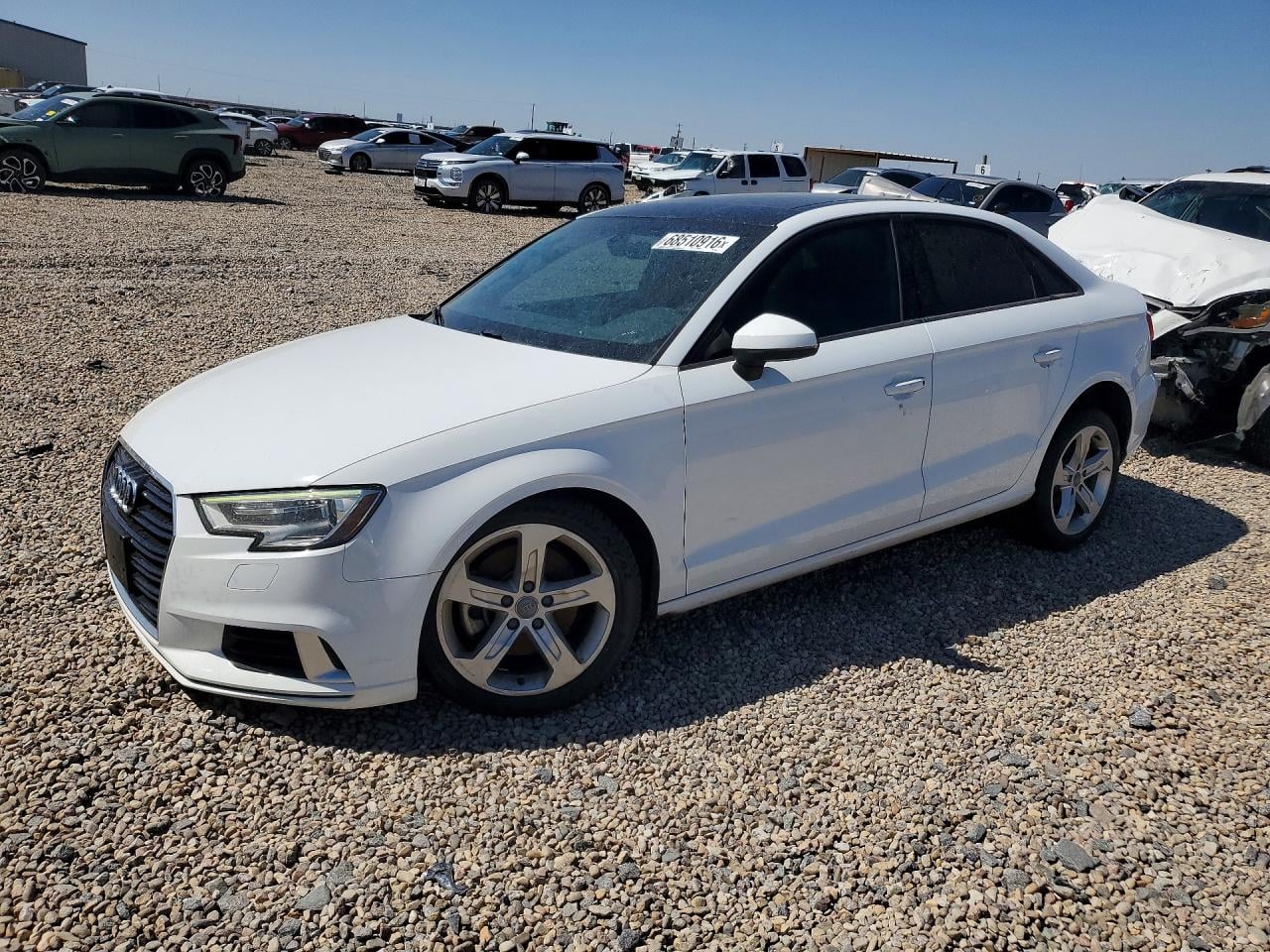 2017 AUDI A3 PREMIUM | WAUB8GFF5H1009964 | UPCARS