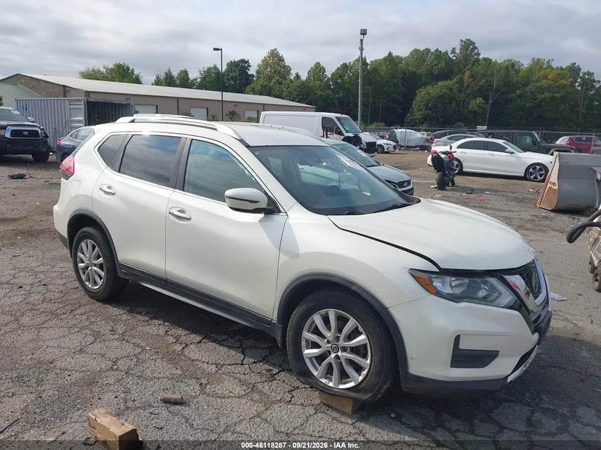 2020 NISSAN ROGUE SV INTELLIGENT AWD | JN8AT2MV7LW134863 | UPCARS