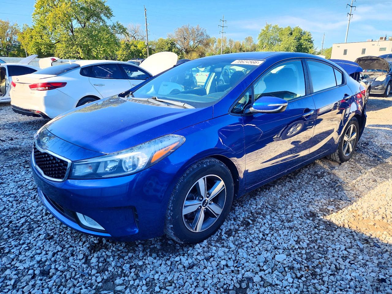 2018 KIA FORTE S | 3KPFL4A73JE179230 | UPCARS