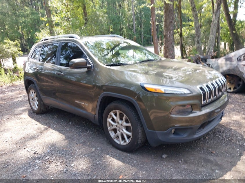 2016 JEEP CHEROKEE LATITUDE | 1C4PJLCB4GW125892 | UPCARS