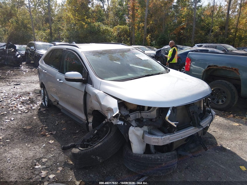 2015 FORD EDGE SEL | 2FMTK3J98FBB76982 | UPCARS