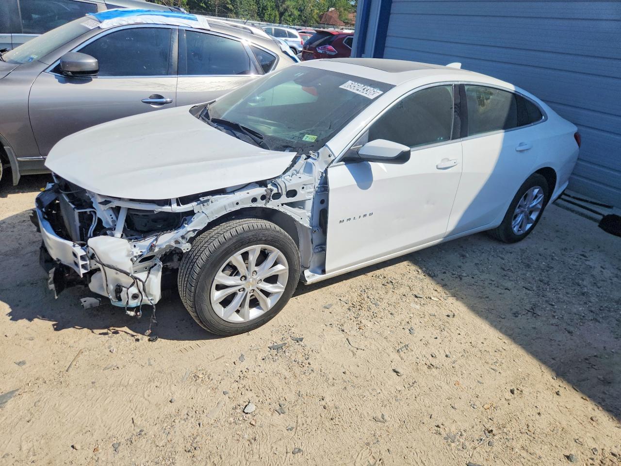 2024 CHEVROLET MALIBU LT | 1G1ZD5ST1RF240533 | UPCARS