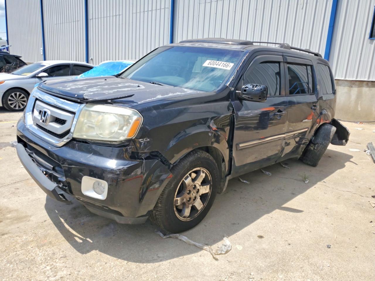 2011 HONDA PILO TOURING | 5FNYF4H91BB077380 | UPCARS