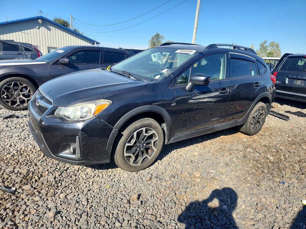 2016 SUBARU CROSSTREK PREMIUM | JF2GPABC3G8248005 | UPCARS