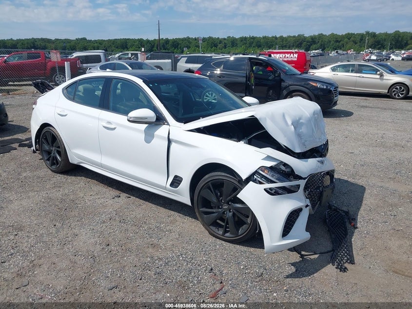 2023 GENESIS G70 2.0T AWD | KMTG34TA7PU109965 | UPCARS