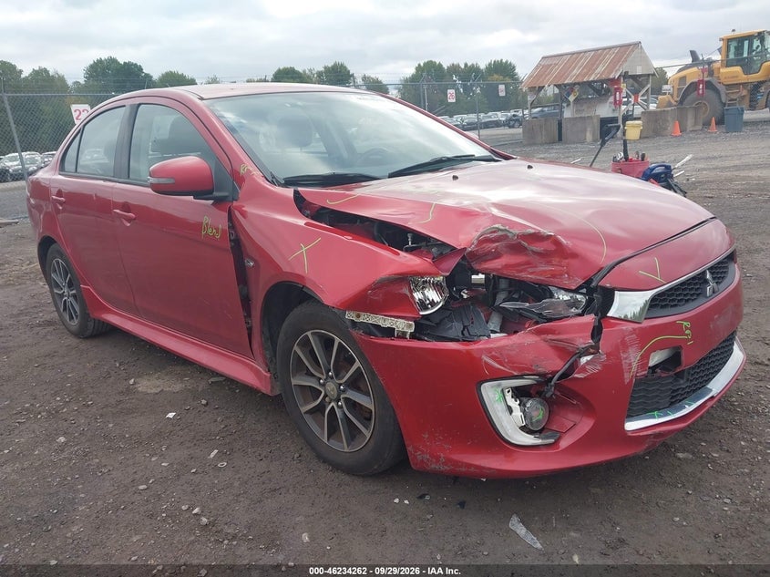 2017 MITSUBISHI LANCER ES | JA32U2FU3HU014593 | UPCARS
