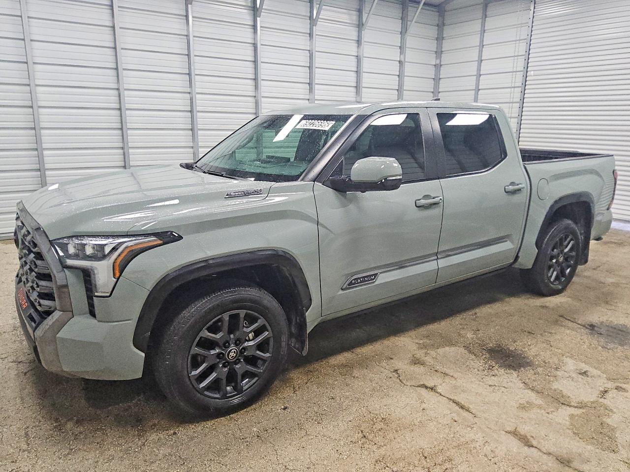 2025 TOYOTA TUNDRA PLATINUM HV | 5TFNC5DB9SX110786 | UPCARS